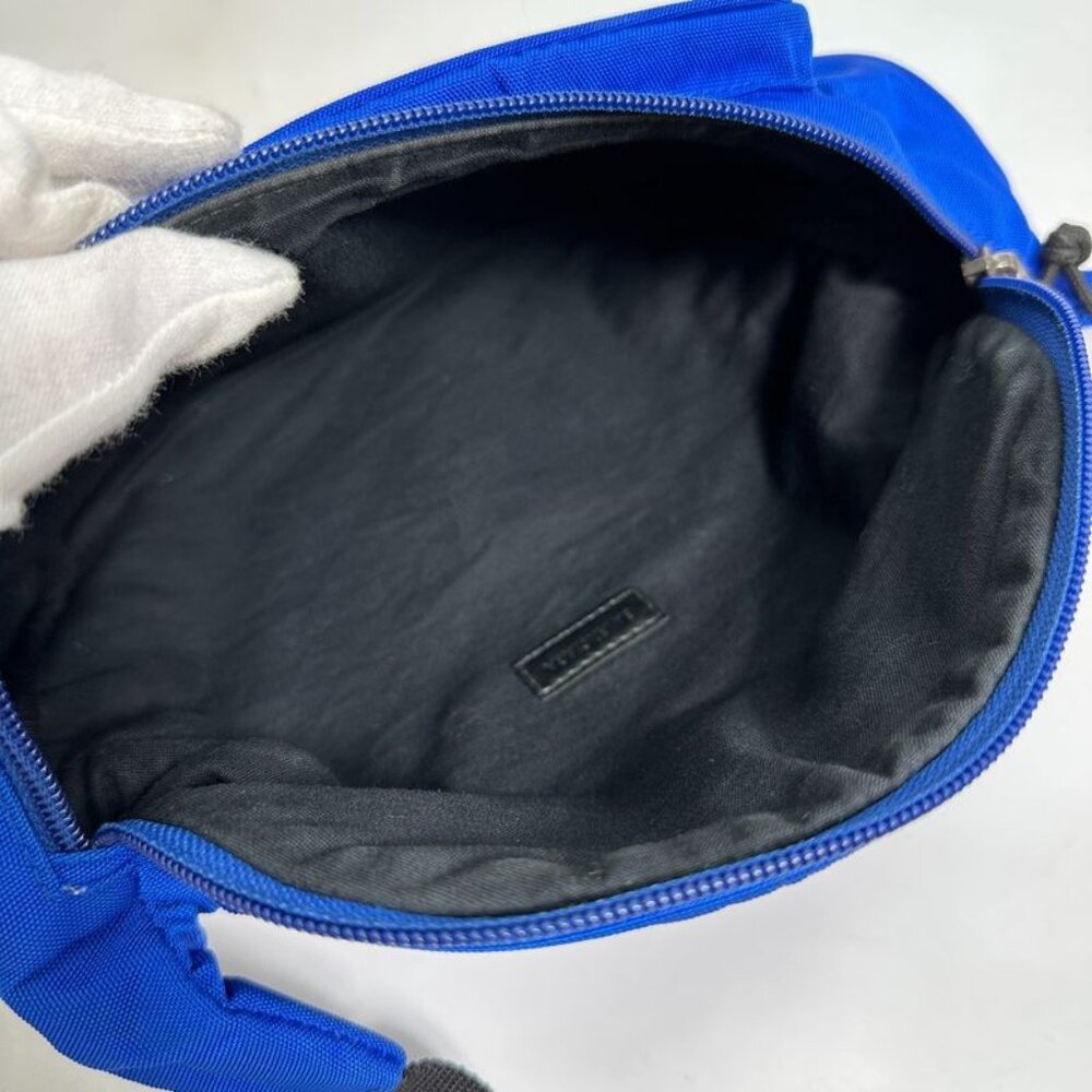 Balenciaga Body Bag Logo Explorer Nylon Blue - Picture 8 of 9